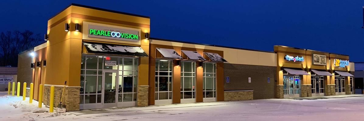 Pearle Vision Tenant Improvement