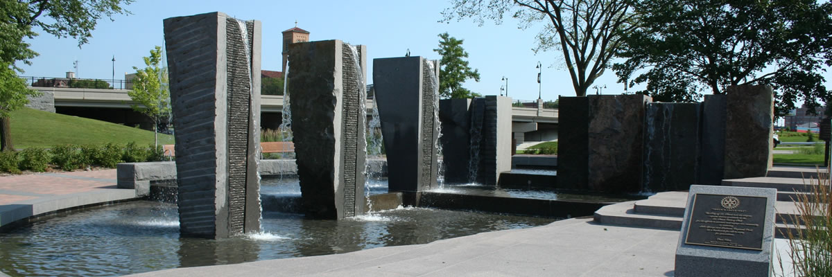 Lake George Fountain