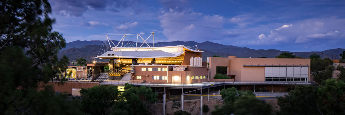 Santa Fe Opera Renovations