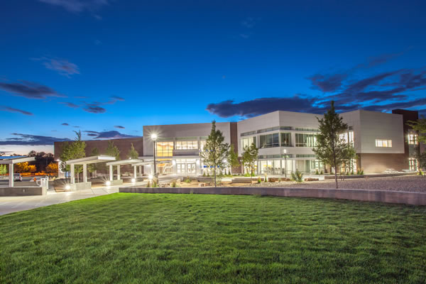 CNM Smith Brasher Hall Renovation