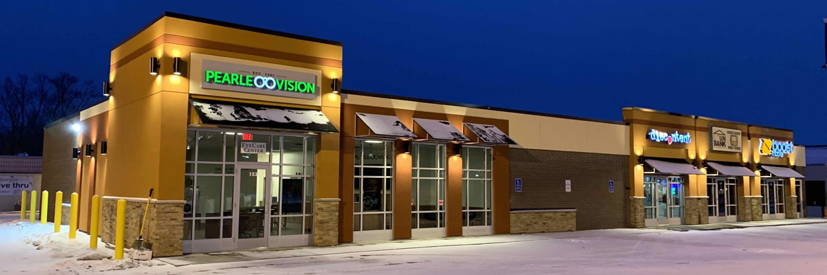 Pearle Vision Tenant Improvement