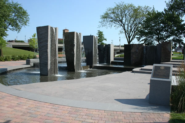 Lake George Fountain