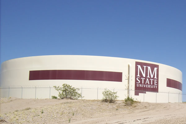 NMSU Water Tank