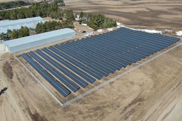 Prairie Potato Farm Solar Array