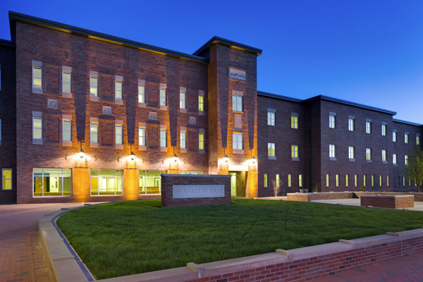 ENMU Guadalupe Hall Dormitory