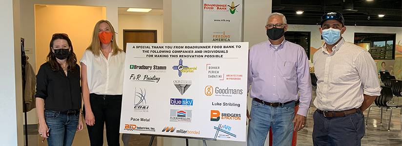 ROADRUNNER FOOD BANK LOBBY RENOVATION